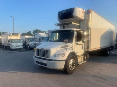 Freightliner M2 106 28 ft Refrigerated Truck - 280HP, 6 Speed Automatic, Liftgate