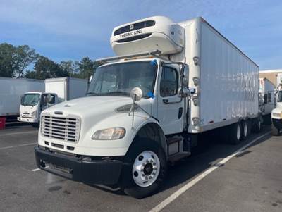 Freightliner M2 106 26 ft Refrigerated Truck - 350HP, 6 Speed Automatic, Liftgate