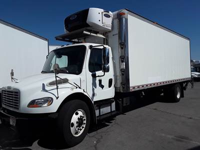 Freightliner M2 106 24 ft Refrigerated Truck - 280HP, 6 Speed Automatic, Liftgate