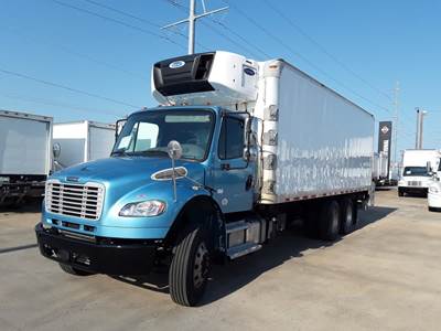 Freightliner M2 106 24 ft Refrigerated Truck - 270HP, 6 Speed Automatic, Liftgate
