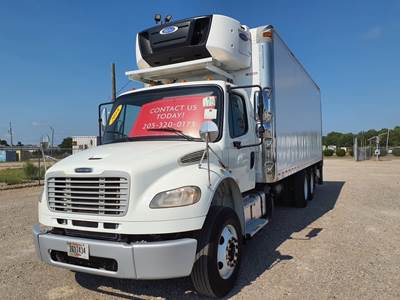 Freightliner M2 106 24 ft Refrigerated Truck - 300HP, 6 Speed Automatic, Liftgate
