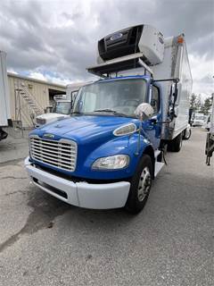 Freightliner M2 106 18 ft Refrigerated Truck - 240HP, 9 Speed Automatic