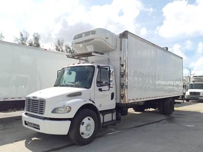Freightliner M2 106 26 ft Refrigerated Truck - 280HP, 6 Speed Automatic, Liftgate