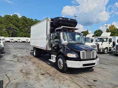 Freightliner M2 106 18 ft Refrigerated Truck - 240HP, 6 Speed Automatic