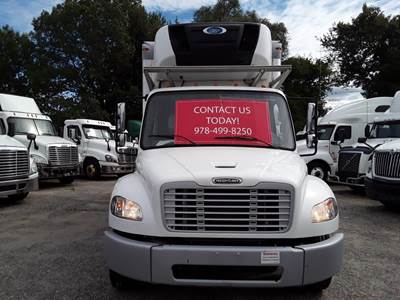 Freightliner M2 106 20 ft Refrigerated Truck - 240HP, 6 Speed Automatic