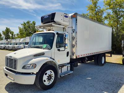 Freightliner M2 106 22 ft Refrigerated Truck - 240HP, 6 Speed Automatic