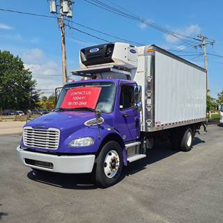 Freightliner M2 106 20 ft Refrigerated Truck - 240HP, 9 Speed Automatic, Liftgate