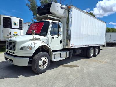 Freightliner M2 106 24 ft Refrigerated Truck - 300HP, 6 Speed Automatic, Liftgate