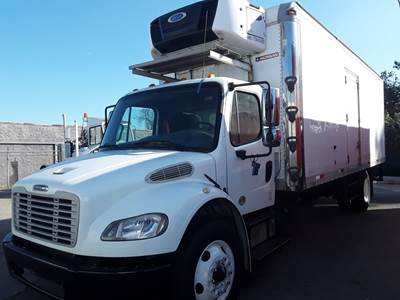 Freightliner M2 106 24 ft Refrigerated Truck - 240HP, 9 Speed Automatic