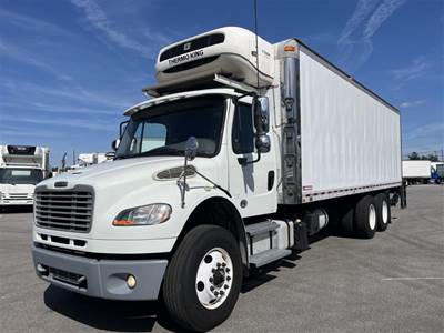 Freightliner M2 106 26 ft Refrigerated Truck - 350HP, 6 Speed Automatic, Liftgate
