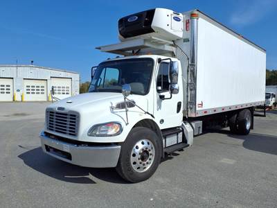 Freightliner M2 106 24 ft Refrigerated Truck - 280HP, 6 Speed Automatic