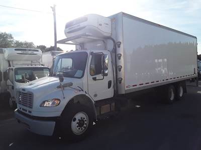 Freightliner M2 106 28 ft Refrigerated Truck - 350HP, 6 Speed Automatic