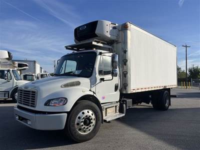 Freightliner M2 106 18 ft Refrigerated Truck - 230HP, 6 Speed Automatic