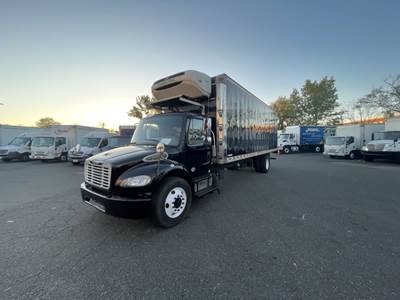 Freightliner M2 106 26 ft Refrigerated Truck - 280HP, 6 Speed Automatic