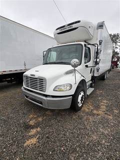 Freightliner M2 106 20 ft Refrigerated Truck - 240HP, 6 Speed Automatic, Liftgate