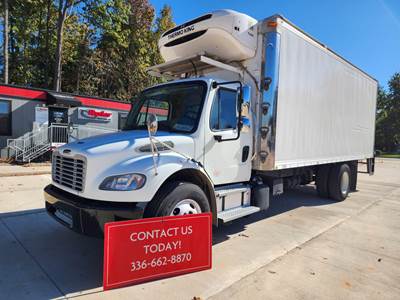 Freightliner M2 106 22 ft Refrigerated Truck - 240HP, 9 Speed Automatic