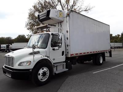 Freightliner M2 106 24 ft Refrigerated Truck - 240HP, 9 Speed Automatic