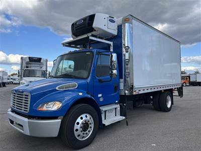 Freightliner M2 106 18 ft Refrigerated Truck - 240HP, 9 Speed Automatic