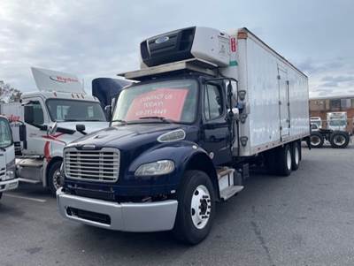 Freightliner M2 106 26 ft Refrigerated Truck - 300HP, 6 Speed Automatic, Liftgate