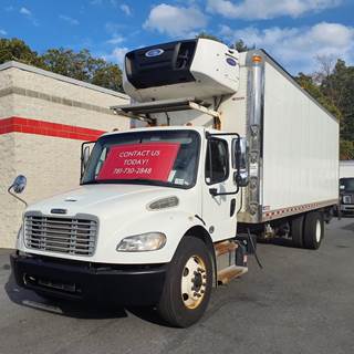 Freightliner M2 106 26 ft Refrigerated Truck - 240HP, 9 Speed Automatic, Liftgate