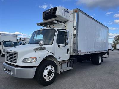 Freightliner M2 106 22 ft Refrigerated Truck - 240HP, 6 Speed Automatic, Liftgate