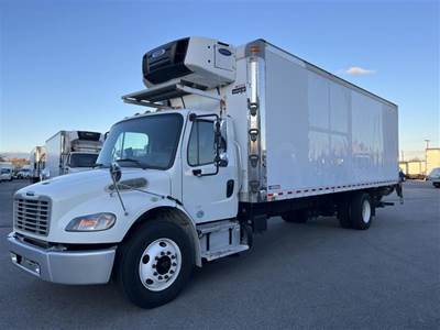 Freightliner M2 106 22 ft Refrigerated Truck - 240HP, 6 Speed Automatic, Liftgate