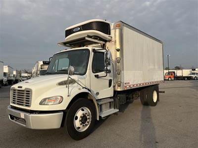 Freightliner M2 106 16 ft Refrigerated Truck - 240HP, 6 Speed Automatic