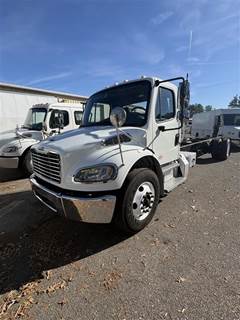 Freightliner M2 106 Refrigerated Truck - 240HP, 6 Speed Automatic