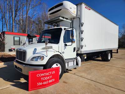Freightliner M2 106 26 ft Refrigerated Truck - 240HP, 6 Speed Automatic