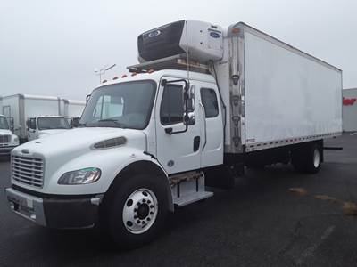 Freightliner M2 106 26 ft Refrigerated Truck - 280HP, 6 Speed Automatic