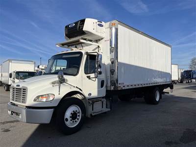 Freightliner M2 106 22 ft Refrigerated Truck - 240HP, 6 Speed Automatic, Liftgate