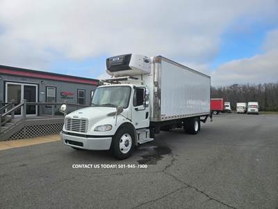 Freightliner M2 106 24 ft Refrigerated Truck - 240HP, 9 Speed Automatic, Liftgate