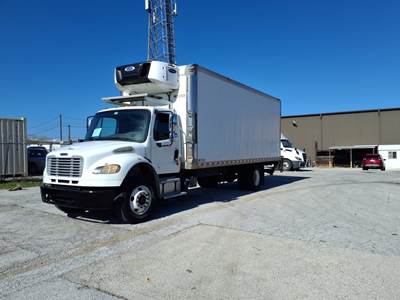 Freightliner M2 106 Refrigerated Truck - 270HP, 6 Speed Automatic, Liftgate