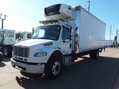 Freightliner M2 106 24 ft Refrigerated Truck - 270HP, 6 Speed Automatic, Liftgate