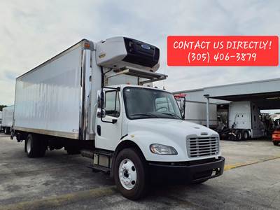Freightliner M2 106 26 ft Refrigerated Truck - 240HP, 5 Speed Automatic, Liftgate