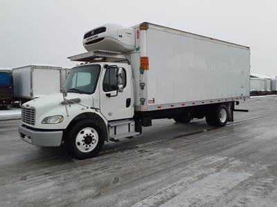 Freightliner M2 106 24 ft Refrigerated Truck - 260HP, 7 Speed Automatic