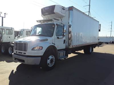 Freightliner M2 106 24 ft Refrigerated Truck - 270HP, 6 Speed Automatic, Liftgate