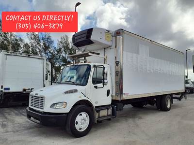 Freightliner M2 106 26 ft Refrigerated Truck - 240HP, 5 Speed Automatic, Liftgate