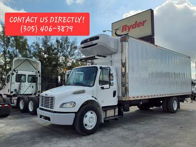 Freightliner M2 106 26 ft Refrigerated Truck - 240HP, 6 Speed Automatic, Liftgate