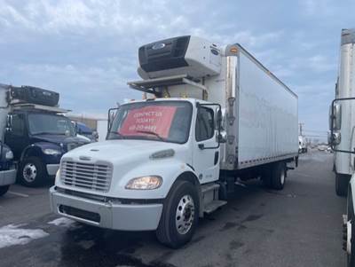 Freightliner M2 106 26 ft Refrigerated Truck - 240HP, 9 Speed Automatic, Liftgate