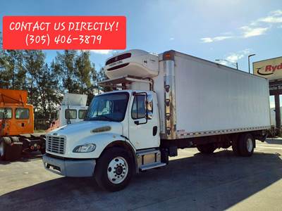 Freightliner M2 106 26 ft Refrigerated Truck - 280HP, 6 Speed Automatic, Liftgate