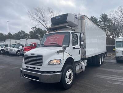 Freightliner M2 106 25 ft Refrigerated Truck - 300HP, 6 Speed Automatic, Liftgate