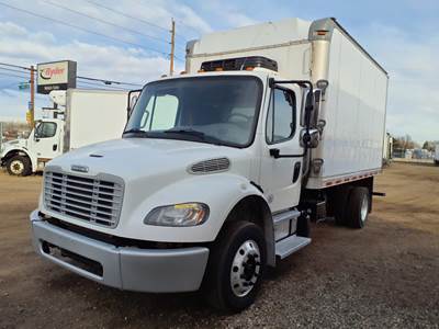 Freightliner M2 106 14 ft Refrigerated Truck - 280HP, 6 Speed Automatic