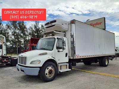 Freightliner M2 106 26 ft Refrigerated Truck - 280HP, 6 Speed Automatic, Liftgate