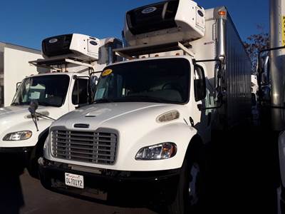 Freightliner M2 106 22 ft Refrigerated Truck - 240HP, 6 Speed Automatic, Liftgate