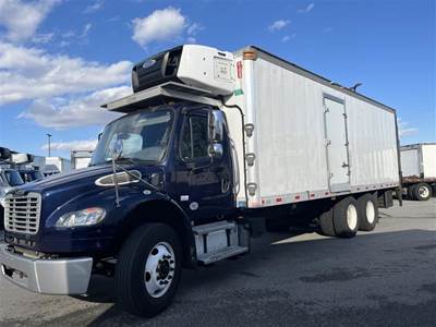 Freightliner M2 106 26 ft Refrigerated Truck - 300HP, 6 Speed Automatic, Liftgate