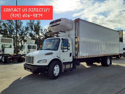 Freightliner M2 106 26 ft Refrigerated Truck - 240HP, 6 Speed Automatic
