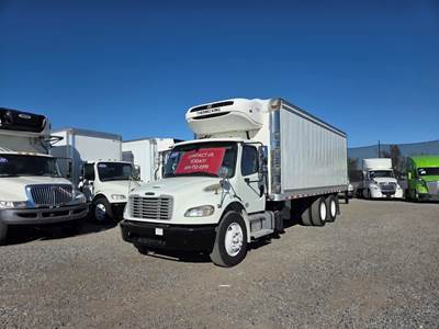 Freightliner M2 106 24 ft Refrigerated Truck - 325HP, 6 Speed Automatic