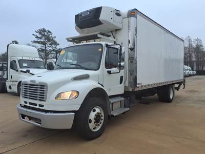 Freightliner M2 106 24 ft Refrigerated Truck - 270HP, 6 Speed Automatic, Liftgate
