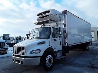 Freightliner M2 106 26 ft Refrigerated Truck - 280HP, 6 Speed Automatic, Liftgate
